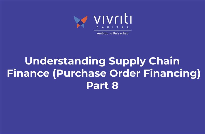 PO financing part 8 
